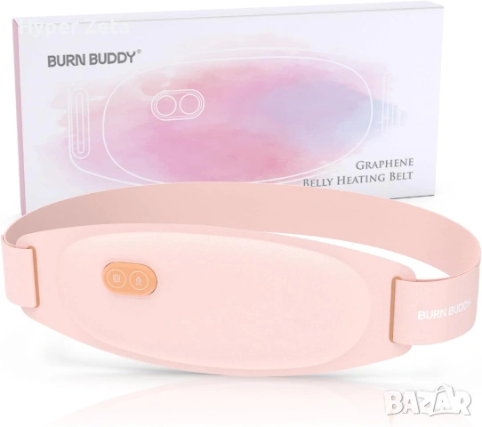 Преносим електрически колан с подгряване и масаж, облекчаване на болки