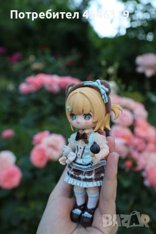 Колекционерска шарнирна фигурка Nagi, снимка 2 - Фигурки - 54992057