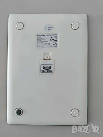 Кухненска везна Silvercrest до 5 кг, снимка 3 - Други - 54869566