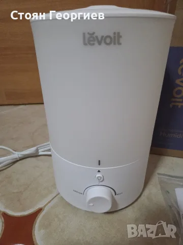 Чисто нов ултразвуков овлажнител за въздух Levoit Dual 150, снимка 2 - Овлажнители и пречистватели за въздух - 55435823