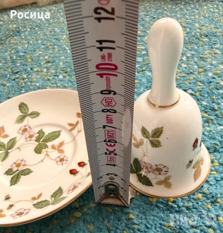 Порцелан на Wedgwood - Wild Strawberry , снимка 7 - Антикварни и старинни предмети - 55249667