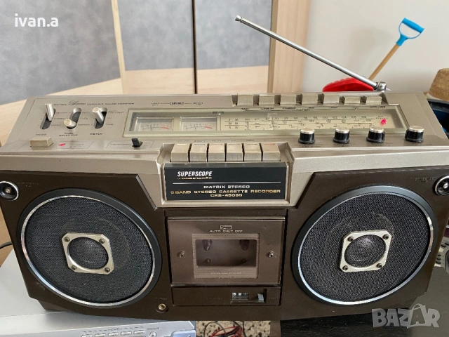 Marantz CRS-4503S, снимка 3 - Радиокасетофони, транзистори - 54702146
