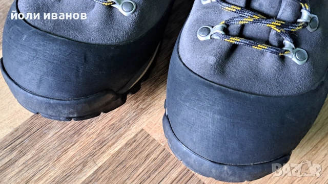 BASTARD gore tex-планински туристически обувки 44 номер, снимка 16 - Мъжки боти - 54392736