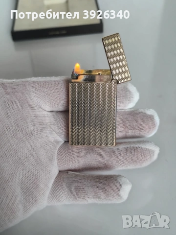 S.T.Dupont линия Д Chevron , снимка 9 - Антикварни и старинни предмети - 54009966