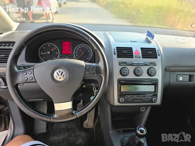 VW Touran 1.9TDI 105hp FaceLift Clima-7местен, снимка 10 - Автомобили и джипове - 55627081