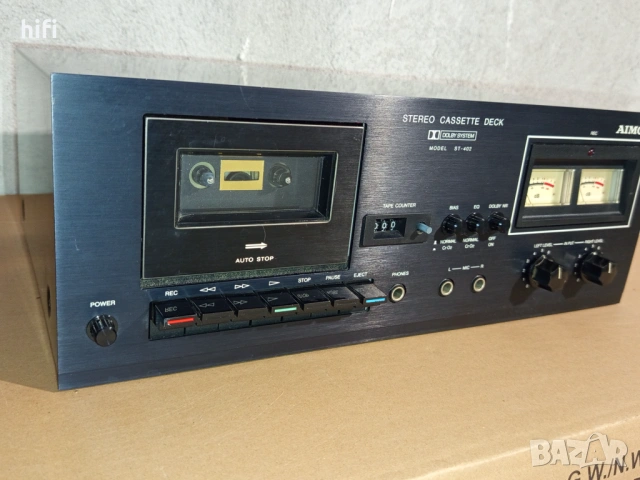 Касетен дек Aimor ST-402, снимка 2 - Декове - 54195491