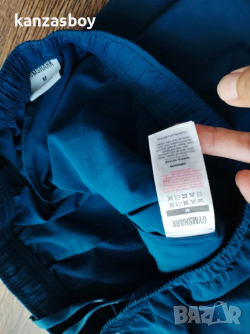 Gymshark Arrival 5" Shorts Petrol Blue - мъжки фитнес шорти М, снимка 7 - Спортни дрехи, екипи - 54919044