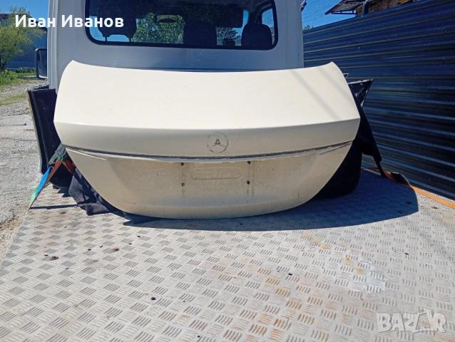 Продавам предни и задни брони за BMW 5, Мерцедес w213 и W222, снимка 3 - Части - 54579172