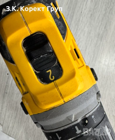 Ударен винтоверт DEWALT DCD796, снимка 5 - Винтоверти - 54400203