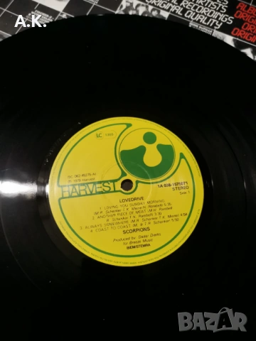 Винил, снимка 4 - Грамофонни плочи - 54160531