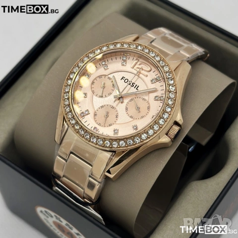 Fossil ES2811 Riley Multifunction, снимка 2 - Дамски - 55211885