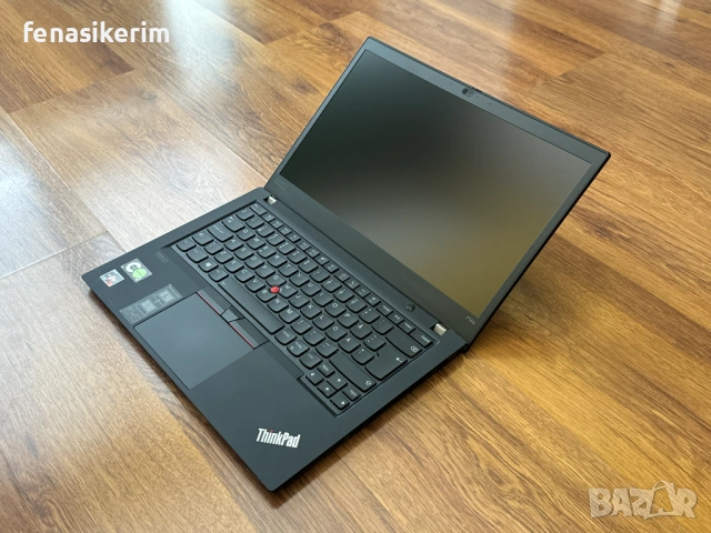 14' TOUCH Full HD Ryzen 7 PRO 4750u Lenovo ThinkPad P14s Gen 1 16GB DDR4/512GB NVMe/Radeon/Бат 6ч, снимка 12 - Лаптопи за игри - 50581632