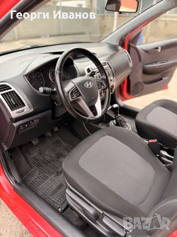 Hyundai i20 1.2 84к.с 16v-Facelift/146k км, снимка 16 - Автомобили и джипове - 55399144