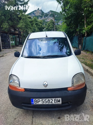 Renault Kangoo 1.4 i | Икономичен и практичен автомобил |