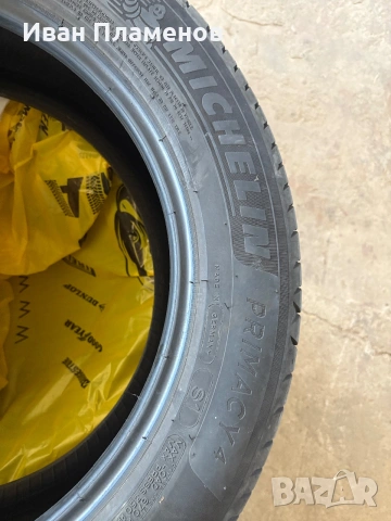 Гуми MICHELIN 215 55 R17 Летни и Зимни Почти нови Бартер, снимка 12 - Гуми и джанти - 55092839