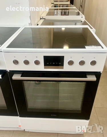 готварска печка с керамични котлони ASKO/ Gorenje EC9637WP