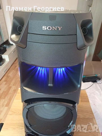 Аудио система High Power SONY MHC-V43D, в Гаранция, снимка 14 - Аудиосистеми - 54631398