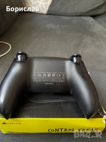 PS5 контролер Sony DualSense – черен (Midnight Black), снимка 3 - Джойстици и геймпадове - 54429124
