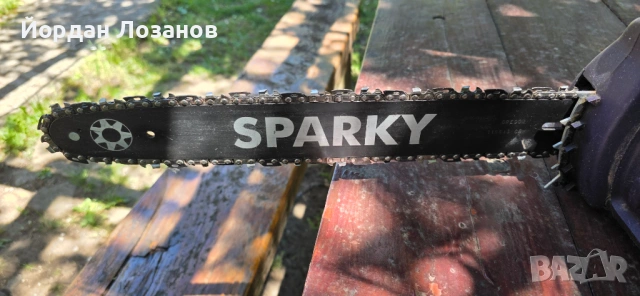 Електрическа моторна резачка Sparky , снимка 2 - Други инструменти - 54719129