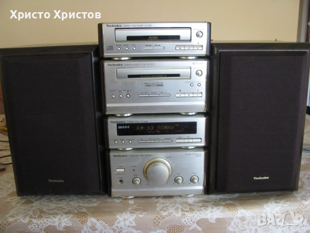Продавам система  Technics System Component HD50