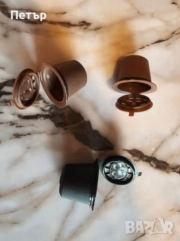 Капсулна кафемашина Krups Nespresso Le Cube + БОНУС многократни капсули, снимка 5 - Кафемашини - 55038381
