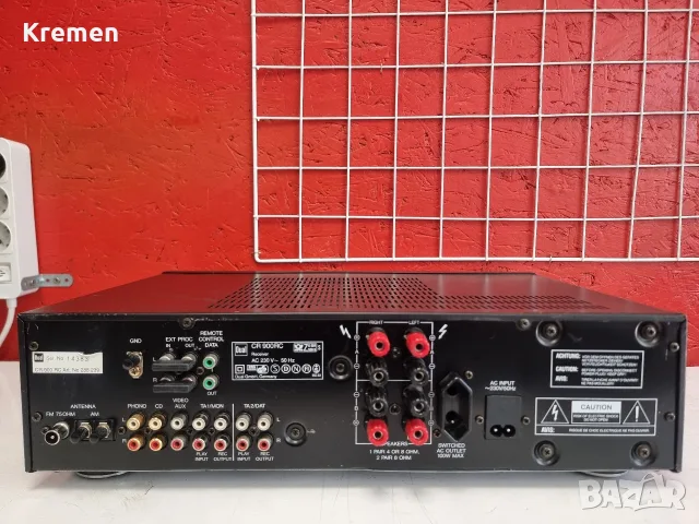 Receiver DUAL CR-900RC, снимка 4 - Ресийвъри, усилватели, смесителни пултове - 55541639