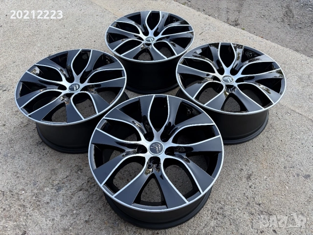 4 броя алуминиеви джанти за Citroen C5 18, снимка 10 - Гуми и джанти - 54776083