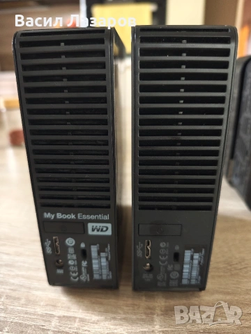 Външни хард дискове WESTERN DIGITAL със захранване и USB кабел , снимка 5 - Външни хард дискове - 54275108