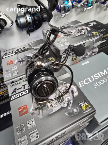 Макара Seanger 2000, снимка 4 - Макари - 54224897