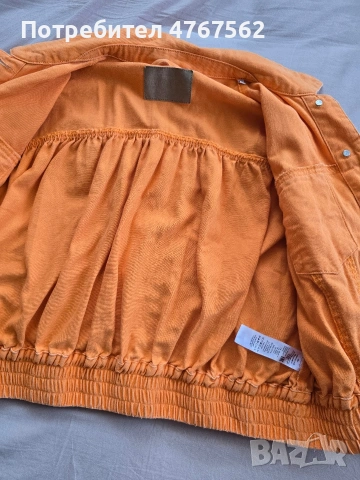 дънково яке Only, снимка 2 - Якета - 54108620