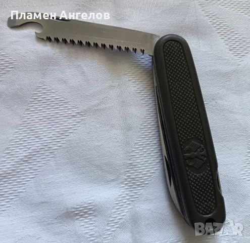 Оригинален Немски-армейски нож BW-GAK 108-I.C.A.R.Rostfrei., снимка 5 - Ножове - 54599692