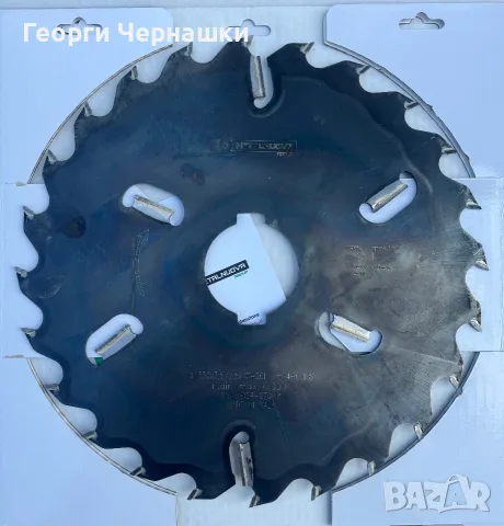 Циркулярни дискове за многолистов циркуляр, снимка 4 - Други машини и части - 55380961