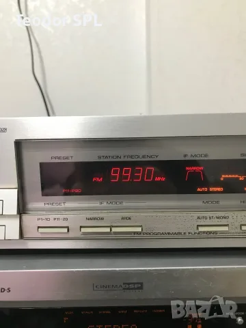 Yamaha fm tuner radio, снимка 3 - Радиокасетофони, транзистори - 55607840