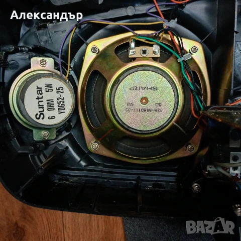 Касетофон Sharp WQ-731T с Li-Ion батерия, снимка 3 - Аудиосистеми - 53967187