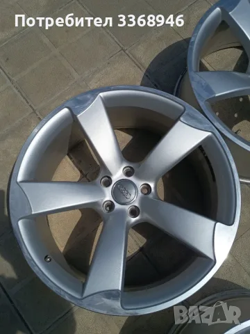 Джанти Audi ROTOR 20" 5x112 9J ET35 Ауди Ротор 5х112, снимка 10 - Гуми и джанти - 55433024