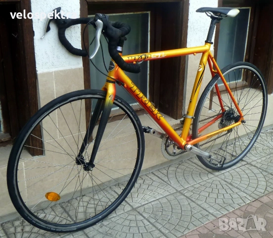 ТРЕК ! Шосеен велосипед ! 2х8 скорости ! Много лек  8 кг. !