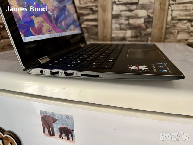 лаптоп Lenovo Yoga 310 / 11.6” touchscreen/ Windows 10 Pro , снимка 3 - Лаптопи за работа - 55191564