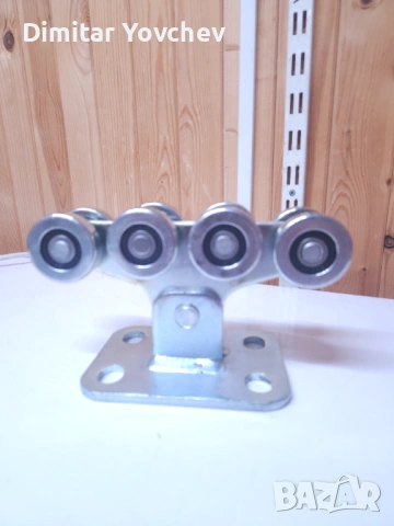 Ролка с 8 колела за врата до 500кг, снимка 2 - Други машини и части - 54005794