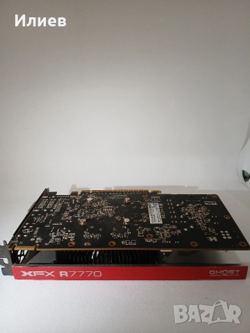 Видеокарта XFX Radeon HD 7770 (R7770) 1GB GDDR5 – Ghost Thermal, снимка 2 - Видеокарти - 54739010