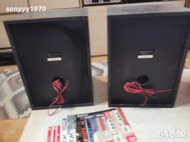 UNIVERSUM 6ohm-2БР ТОНКОЛОНИ ВНОС SWISS 1204260807LCHERY1, снимка 8 - Тонколони - 54170214