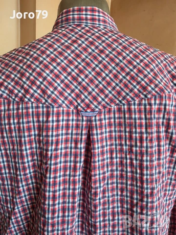 Salewa Fanes Flannel Long-Sleeve Shirt Мъжка Риза Туризъм Ежедневна Раз.M, снимка 5 - Ризи - 54311435