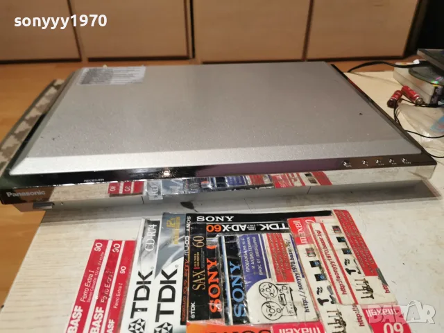 PANASONIC TU-PT600E RECEIVER MADE IN JAPAN-ВНОС SWISS 0308261055L4, снимка 2 - Ресийвъри, усилватели, смесителни пултове - 55517674