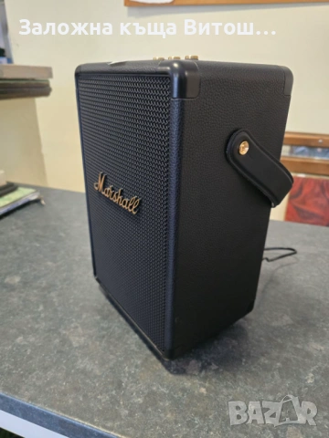 Bluetooth Колона Marshall TUFTON , снимка 3 - Тонколони - 54216921