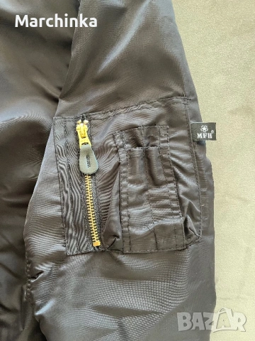 Бомбър яке L , снимка 2 - Якета - 54316711