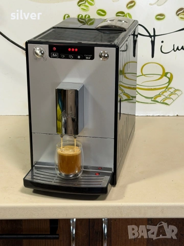 Кафемашина кафе автомат Melitta solo с гаранция, снимка 6 - Кафемашини - 55227649