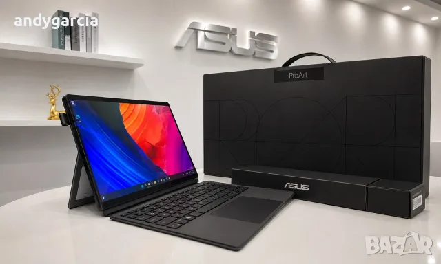  ASUS ProArt PZ13/3K OLED Touch 100% DCI-P3/Snapdragon X Plus/16GB RAM/1TB SSD NVMe лаптоп таблет 