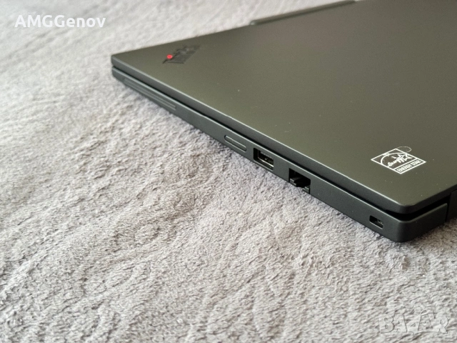 НОВ 14'FHD+IPS/Ryzen 5 Pro-8540u/Thinkpad T14 Gen5/16GB DDR5/512GB SSD/Гаранция 26 Месеца, снимка 6 - Лаптопи за работа - 54546969