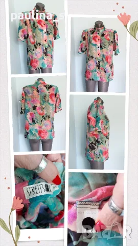 Три различни броя / Маркова риза за "now On" и "Streit's" design и "H&M" , снимка 8 - Ризи - 36824254