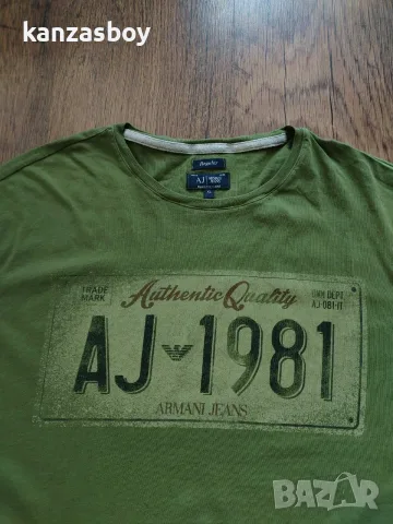 armani jeans - страхотна мъжка тениска XL