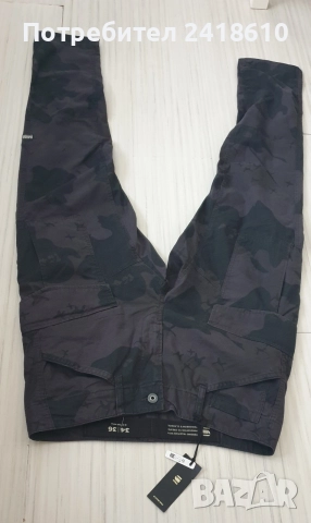 G - Star Cargo Camo Mens Size 34 / 36 НОВО! ОРИГИНАЛ! Спортен Панталон., снимка 12 - Панталони - 55315397